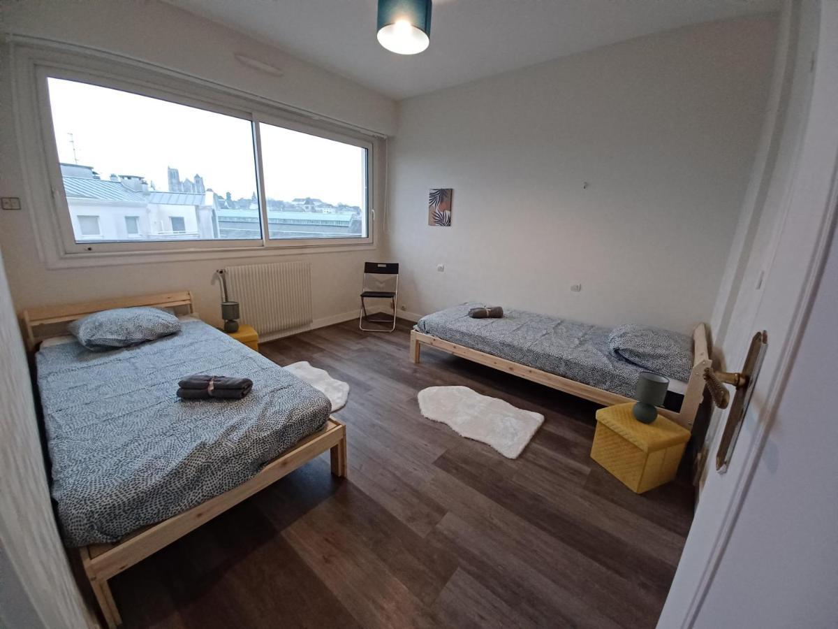 부르주 Le Panoramique 아파트 외부 사진